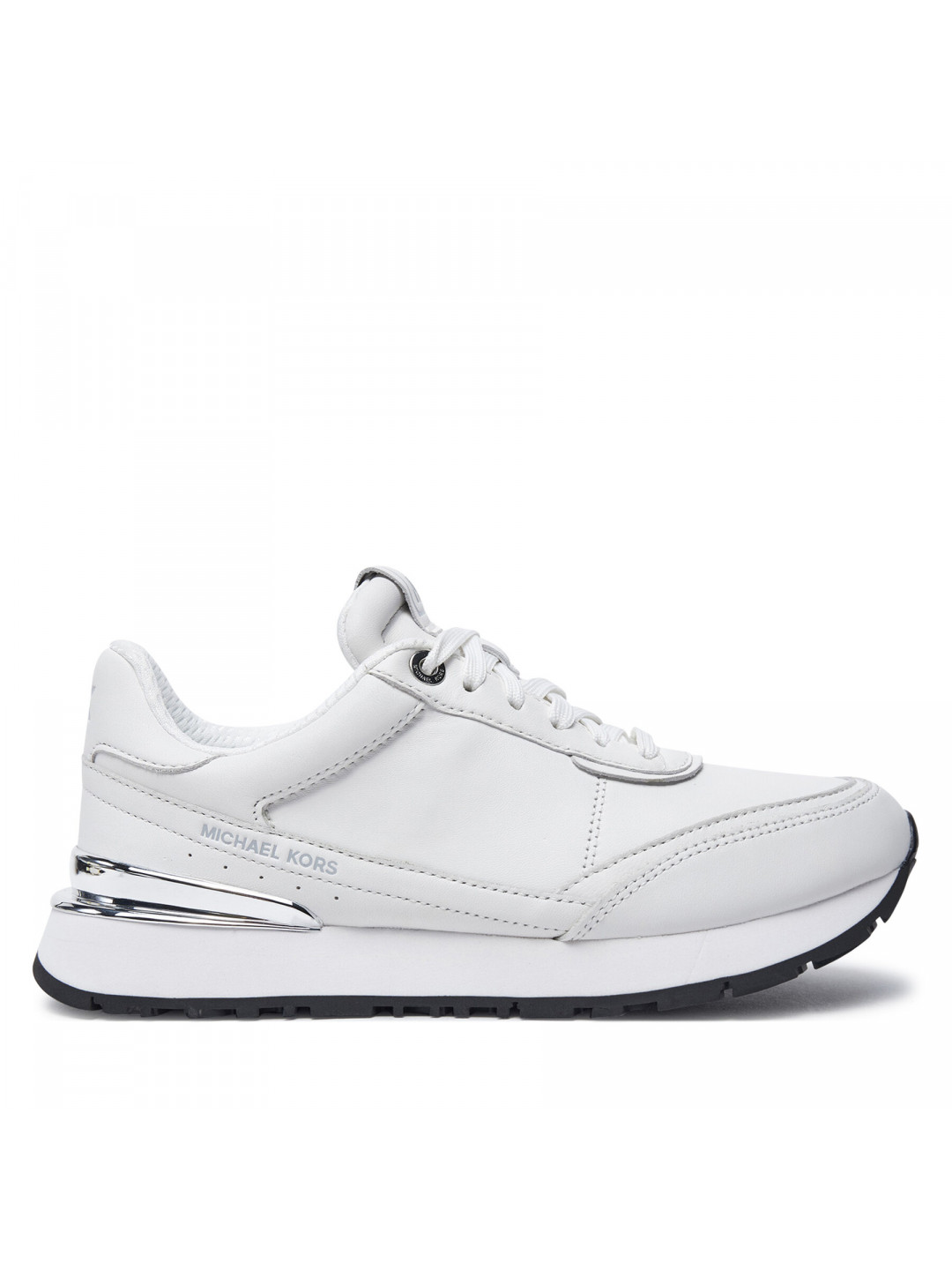 Sneakersy MICHAEL Michael Kors 43T4NVFS1L Bílá